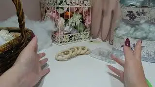♥♥ погремушки на деревянном колечке ♥♥