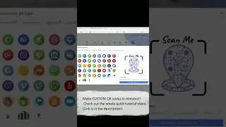 Make CUSTOM QR codes in minutes!! Full quick tutorial video link is in the description!