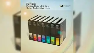 Pantone FHI Cotton Swatch Library FHIC100A
