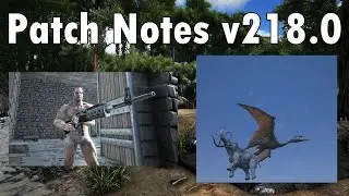 ARK: Survival Evolved Patch Notes v218.0!!!