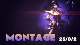 LoL Montage | Nidalee 1 Game Montage