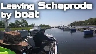Leaving Schaprode by boat May 2017 | Kimple Laker 400 SD - Suzuki DF20A