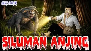 SILUMAN ANJING BERKEPALA MANUSIA | HOROR ANIMASI #165