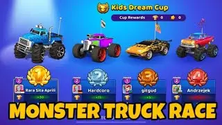MONSTER TRUCK RACE BALAPAN MOBIL TRUK KEREN VIRAL