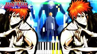 Bleach - Creeping Shadows | Piano Tutorial