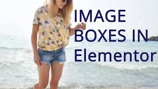 Using Image Boxes In Elementor WordPress