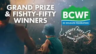 2024 Lottery Fishty Fifty and Spring Lottery Grand Prize Winners