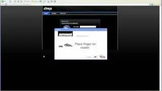 Logon to Citrix XenApp Web Interface