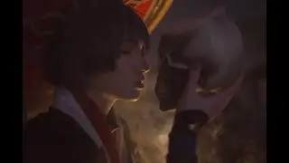 Genshin Impact Video cosplay - Scaramouche
