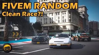 A Clean Race?! - GTA FiveM Random All №104