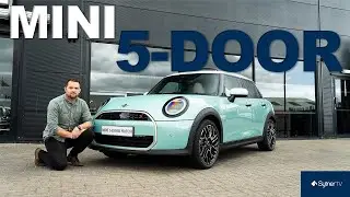 NEW MINI Cooper 5-Door | First Look (4K)