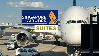 SINGAPORE AIRLINES FIRST SUITES CLASS - FRANKFURT TO SINGAPORE - SQ 325 - AIRBUS A380