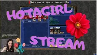 HMM3. HotaGirl. Полный стрим с Twitch