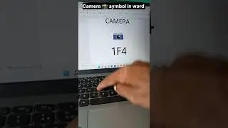 Camera 📸 symbol shortcut key in word computer shortcut key 