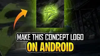 HOW TO MAKE CONCEPT LOGO AND ADD BEVEL AND EMBOSS ON ANDROID | SOULnotOP #ADDBEVELANDEBOSS#gfXSOUL