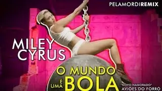 Miley Cyrus - Wrecking Ball parody (O mundo é uma bola)