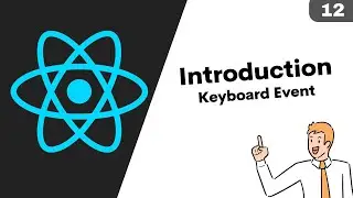 12. React JS Keyboard Event Bangla Tutorial |  React Mastery Full Course