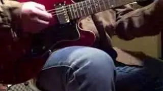 Epiphone Dot/GFS Vintage 59 pickups/sound sample