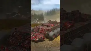 Wunderbar Hammerfall💥 Crossout Mobile #shorts