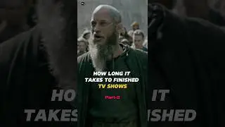 How Long It Takes To Finish Tv Shows Part-2 #shorts