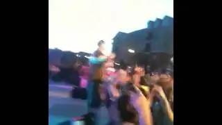 College Life: Bubba Sparxx Entrance