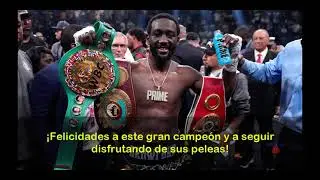 Terence Crawford el gran campeón “INDISCUTIDO”