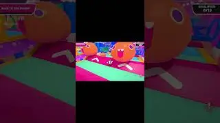 Fall Guys Meme My Way to a W