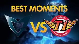 SKT T1 vs Samsung Galaxy - BEST MOMENTS