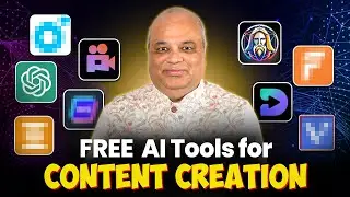 Best Free AI Tools for Creating Videos, Blogs & Images in 2025
