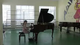 Ершова Елизавета, 1 класс