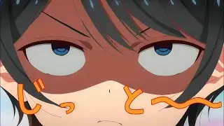 When Your Girlfriend Sees You With Another Girl In Anime