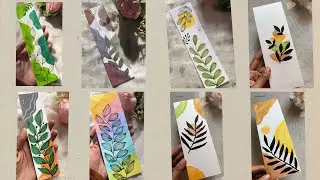 Top 9 diy boho art | easy diy bookmarks ideas #bookmark #bohoart #acrylicpainting #diybookmark #art