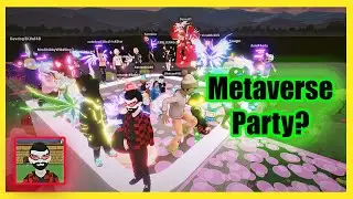 DCL Babydolls Party | Decentraland Gameplay | Decentraland Mana | Decentraland Gaming | Metaverse