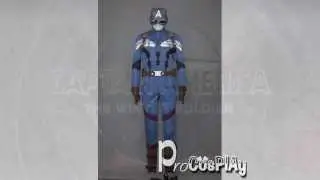 （ProCosplay)Captain America: The Winter Soldier Cosplay costumes