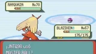 Capturando A Rayquaza