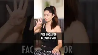 Easy Exercise for #Glowing #Skin l #Shorts #skincare #DIY #Simple