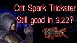 PoE 3.22 | Crit Spark Trickster Test on Standard [Read Description]