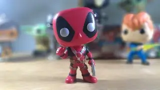 Funko Pop Deadpool Marvel 