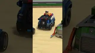 Redding van een op hol geslagen robothaai! - #PAWPatrol Nederlands #Shorts