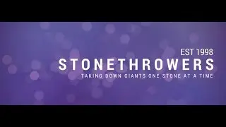 The Stone Throwers // August 21, 2016 // Evening Service