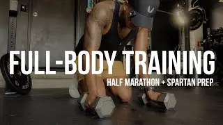 Garage Gym Sesh | Full-Body Workout + 5mi Run