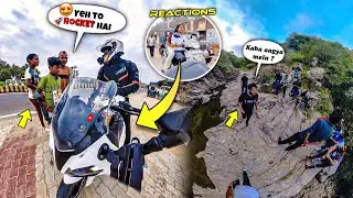 Jaipur Jate Waqt Apni BMW G310RR par Mile Shocking Reactions😱 & A Different Experience in Mountains😍