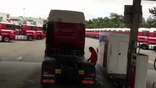 Инвалид дальнобойщик. Бельгия.