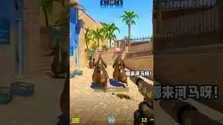 Madagascar CS2 Crossover!! #gaben #gaming