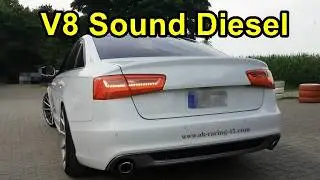 V8-Zusatz-Soundmodul - Audi A6 3.0 Bi-TDI 4G C7 - AK-Racing-47 - Active Diesel Soundbooster APP