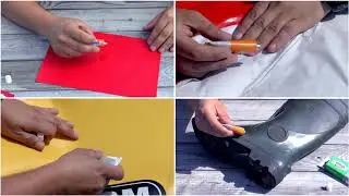 Жидкий ПВХ Super Латка — быстрый ремонт изделий из ПВХ