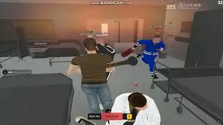Вот Что Значит ЗАЩИТА ЕСС :D НА АМАЗИНГ РП В GTA CRMP