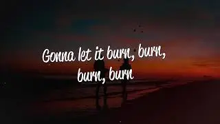 Ellie Goulding -burn(lyrics)
