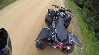 Swap quad Access Lucky Star Honda Cb500 #3# Mazowieckie