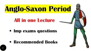 Anglo-Saxon Literature || Discussion of  major genres || Heroic Poetry || Religious Poetry || Prose